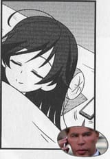 hana receiving a call from her subordinate