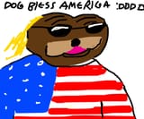 dog bless ameriga