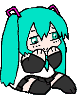 bury nice miku