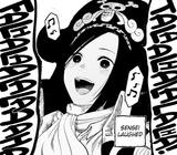 Sensei laughed