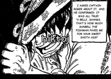 Shanks learns the truth