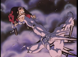 mr satan survives omega shenron&#039;s kick