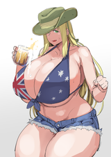 Aussie bikini