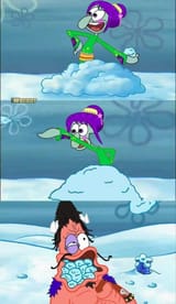Monet snowball