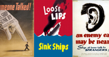 loose lips sink ships