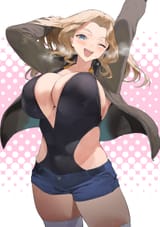 __kay_girls_und_panzer_drawn_by_ikuchan_kaoru__9da6962287bcbceb51d684a596fa425f