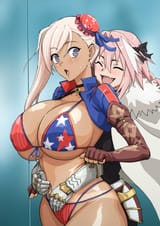 __astolfo_and_miyamoto_musashi_fate_and_1_more_drawn_by_iwao178__386bcc5a011e2ede8466261ecc44d06d