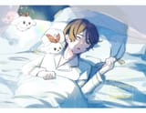 Jin sleeping