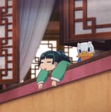 Maomao getting ducked