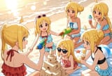 doritos on the beach