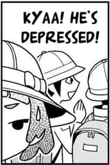 he&#039;s depressed