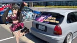 梨沙痛車
