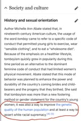 the jew fears the tomboy