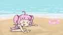 Himari at the beach_thumb.jpg
