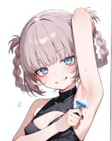Nazuna&#039;s smooth pits