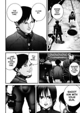 Gantz - Chapter 17_ Shot - 14