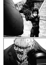 Gantz - Chapter 17_ Shot - 16