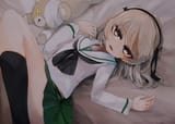 __shimada_arisu_and_boko_girls_und_panzer_drawn_by_susumu__77a70999ed4a92d52eea2fd515774994