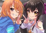 __yuuki_haru_and_matoba_risa_idolmaster_and_1_more_drawn_by_31reyo__b19c77fc6f24fd17c3a5a4ad4fc6d46f
