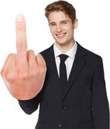 big finger