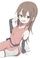 Hinagiku Hair Down