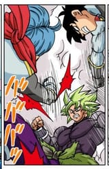 BASE GOTEN AND TRUNKS SAMA PLEASE HOLD BACK AGAINST ME