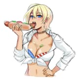 american hot dog