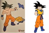 the last Goku made by Toriyama