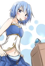__miki_sayaka_mahou_shoujo_madoka_magica_and_1_more_drawn_by_u_u_mooooooou__8b54b3214b1a40f144f40ecc8ef8c7a8