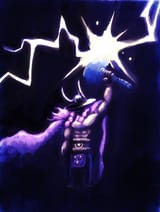 Loki thunder hammer