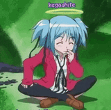 smoking tenshi