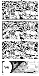 Neji vs 1000 Narutos