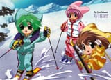 __usada_hikaru_dejiko_and_puchiko_megami_magazine_and_1_more_drawn_by_yamakawa_yoshiki__476a729ebbe4301357e6aaf677372335