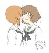 __nishizumi_miho_akiyama_yukari_and_reizei_mako_girls_und_panzer_drawn_by_gazimon3__sample-14fd245f62547e2695813aa8f6ffa364