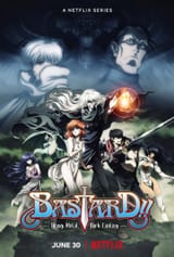 Bastard!! key visual 2