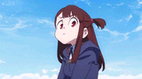 Akko Annoyed 2