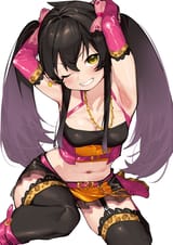 __matoba_risa_idolmaster_and_1_more_drawn_by_menea__0e7911db59a6aa15033a81bc1cdbaee7