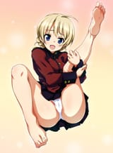 __darjeeling_girls_und_panzer_drawn_by_ouhashi__fc9e9e039353c901319bb0153d2c7cd7