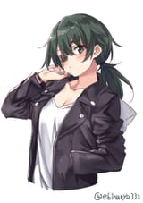 __kiso_kantai_collection_drawn_by_ebifurya__55b5329e5d0fab6ed0e873bfe16b0c82