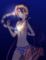 Natsume USA bikini sparkler 2018