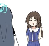 Arisu makes a point