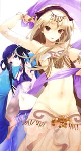 yande.re 137926 bikini_top ookami-san ookami_ryouko ryuuguu_otohime scanning_dust swimsuits unaji