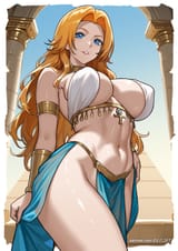 __matsumoto_rangiku_bleach_drawn_by_redjet__4d0de7c1a78a6f492aed8e40ccba0f6f