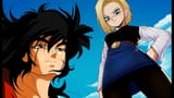 android 18 falls for yamcha