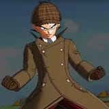 shady detective vegeta