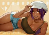 __shihouin_yoruichi_bleach_drawn_by_sira_si12o2__0189b8135ceb069d2e81dd0e6772a2d5