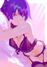__senjougahara_hitagi_monogatari_drawn_by_rapa_rachi__64d1a6dd96082f579d15a9bbbfeada64