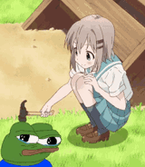 bully the frog
