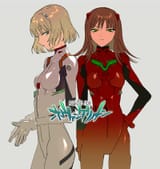 __souryuu_asuka_langley_ayanami_rei_katori_youko_and_nasu_rei_neon_genesis_evangelion_and_1_more_drawn_by_supekutoroika01__cdb41666c6160a536277e6f9b39d3b81
