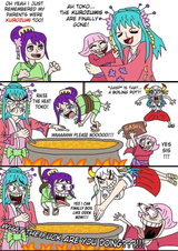 one piece yamao tama meme hiyori